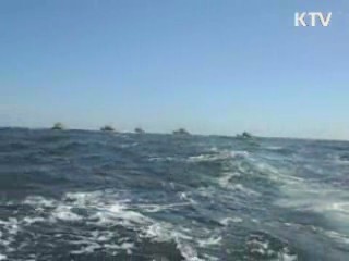 북한어선 7척 서해 NLL 월선…퇴거 조치