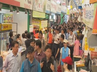 박 대통령, 인천 남동공단·전통시장 방문