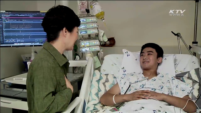 지뢰도발 부상장병 위문…"국가가 끝까지 책임"