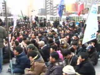 경찰, `불복종 미신고 집회에 원칙 대응`