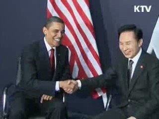 한·미 정상회담…동맹관계 발전