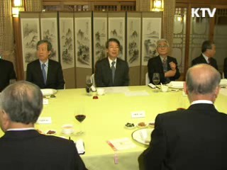 정 총리 "세종시 교육·과학 중심 경제도시 바람직"