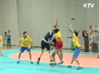 핸드볼계 숙원사업 '전용 경기장' 기공