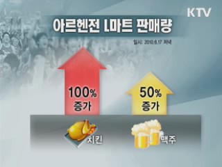 월드컵 특수, 물가영향 없었다