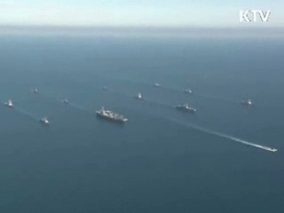 연합훈련 오늘 마무리…실무장 폭격훈련 진행