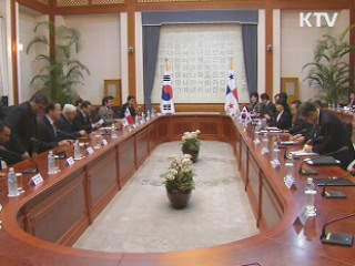 한·파나마 정상회담…'자원·인프라 협력 강화'
