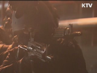 여군 독거미 부대 "수도서울 이상 없다"