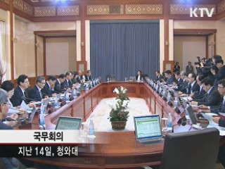 이 대통령 "공기업도 전통시장 방문해야"