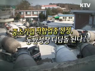 중소기업 적합업종 선정, 동반성장 디딤돌 된다! [젊은 소통]