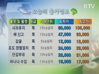 알뜰장보기 물가정보