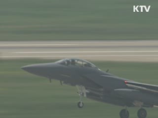 한미 역대 최대 규모 공중작전 '맥스 썬더' 실시