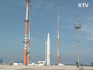 54초 뒤 음속돌파···9분 뒤 위성분리