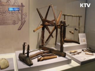 삼국시대 목기 유물, 세상에 나오다 [캠퍼스 리포트]