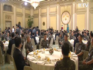 "신뢰프로세스 토대는 강력한 국방력"