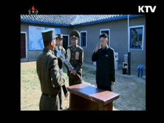 김정은 공개활동 활발…軍·경제에 집중