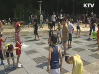 휴가철 어린이 안전사고·질병 '주의'