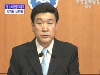 통계청 브리핑 - 7월 소비자전망조사결과