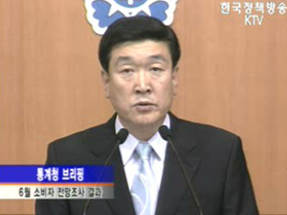 통계청 브리핑-6월 소비자 전망조사 결과