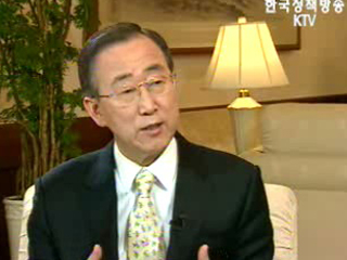 반기문 차기 유엔사무총장 `북핵 조정역할에 최선`