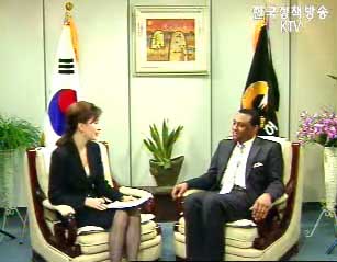 WIPO 사무총장 대담