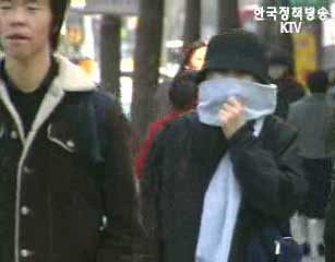 황사 함유 미세먼지 27배 급증