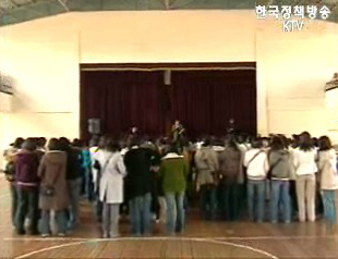 제주 사립고 예비소집 순조로워