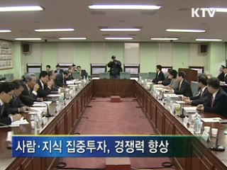 서비스산업 인재 양성, R&D 활성화