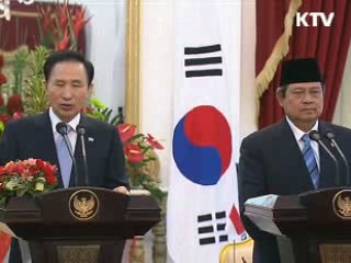 이 대통령, 활발한 자원외교 펼쳐