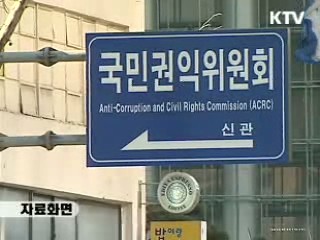 부패신고보상금 9천545만원 지급