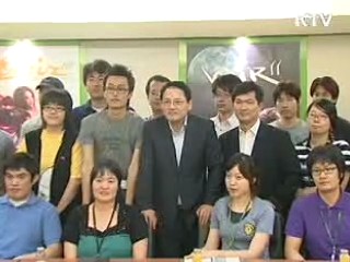 유인촌 장관, 비정규직 격려 방문