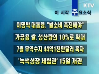 이 시각 주요소식(단신)