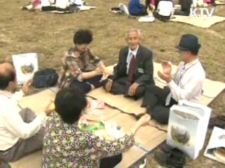 추석 이산가족상봉 행사 마무리