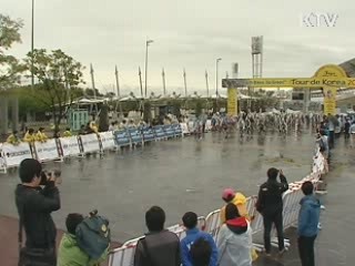 투르 드 코리아, 11일간 대장정