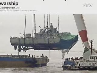 CNN "미군, 북한 어뢰 공격 추정"