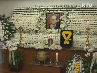 정부, 국민훈장 추서…국립묘지 안장 될 듯