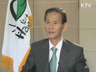 "4대강 중단 도민 뜻 왜곡, 공사 재개해야"