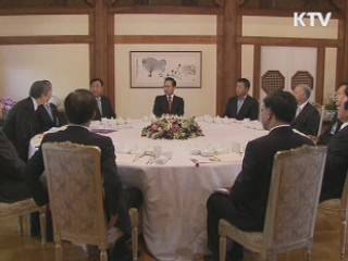 이 대통령 "G20 잘 안되면 우리가 손해"