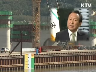 "낙동강 시급히 살려야" 김채용 의령군수