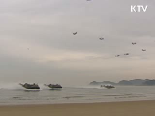 이 대통령 "지금 군에 필요한 것은 정신력"