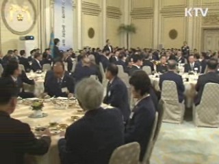 재향군인회 60주년…이 대통령 "안보엔 임기없어"