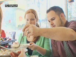 이명박 대통령 "한식 믿음, 세계에 심어야"