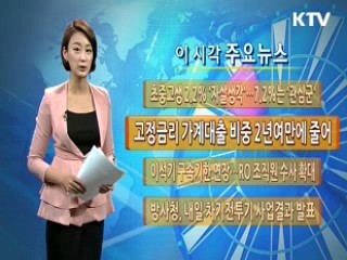 고정금리 가계대출 비중 2년여만에 줄어