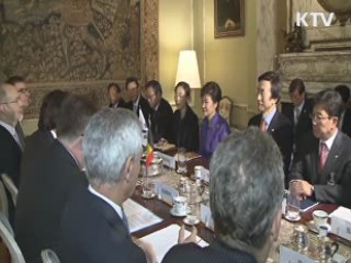 한-벨기에 정상회담···제3국 협력사업 발굴