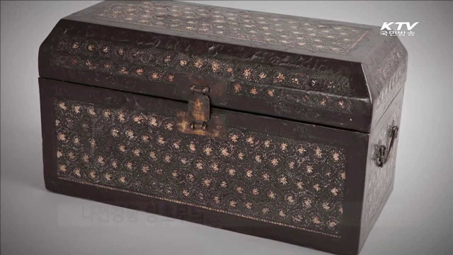 900년 만에 일본서 돌아온 '고려 나전칠기 경함'