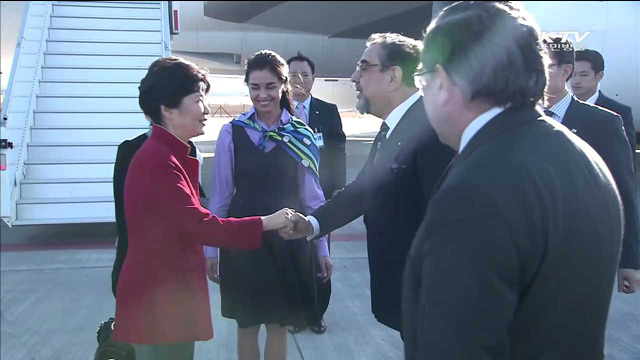 오늘밤 한-칠레 정상회담…FTA 심화 발전