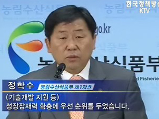 농어업 성장잠재력 키운다