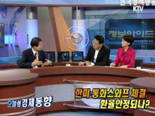 한미 통화스와프 체결, 환율안정되나?