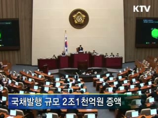 새해 예산안 통과, '난국 극복' 핵심