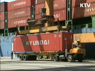 "10대 수출대국 진입, 점유율 3% 달성"