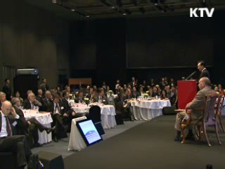 이 대통령 "한국 경제, 내년 성장궤도 기대"